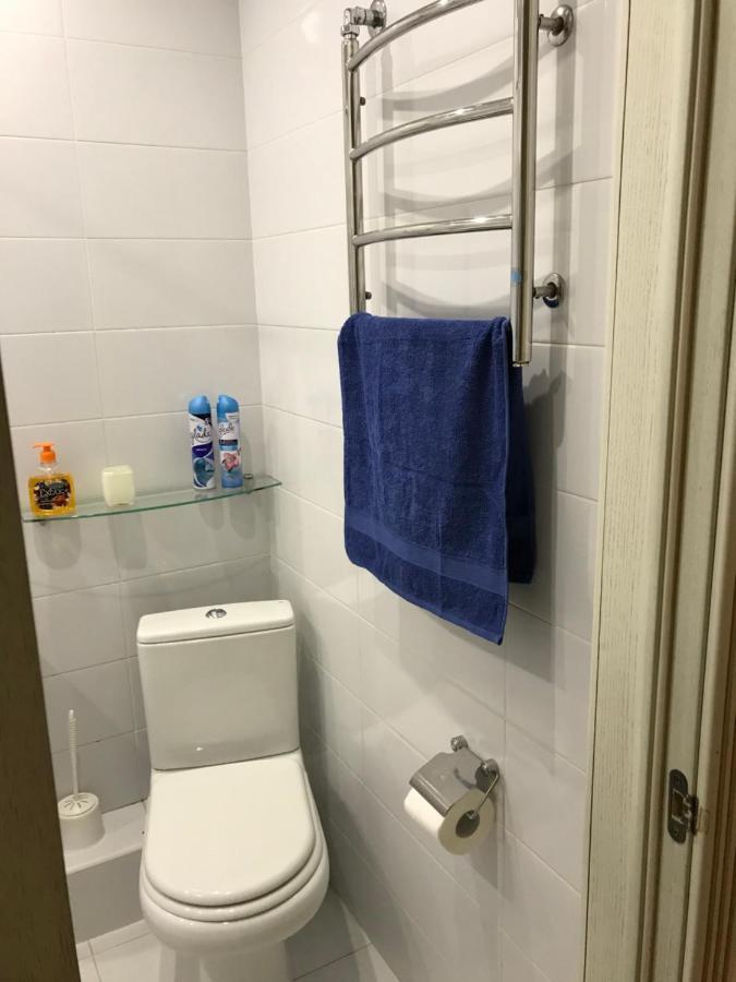 Sunny Apartment Overlooking The Royal Village 키예프 외부 사진